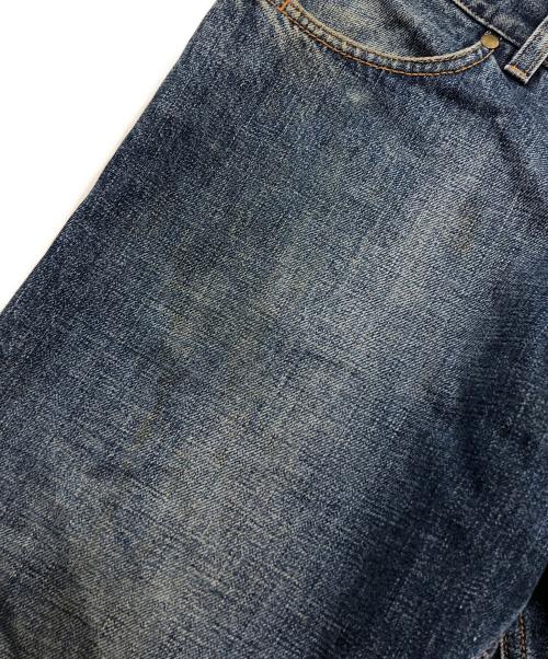 Yves Saint Laurent（イヴサンローラン）Yves Saint Laurent (イヴサンローラン) テーパードデニムパンツ インディゴ サイズ:50の古着・服飾アイテム