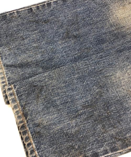 Yves Saint Laurent（イヴサンローラン）Yves Saint Laurent (イヴサンローラン) テーパードデニムパンツ インディゴ サイズ:50の古着・服飾アイテム