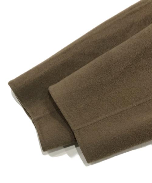 GALLARDA GALANTE（ガリャルダガランテ）GALLARDA GALANTE (ガリャルダガランテ) リバーノーカラーコート ブラウン サイズ:Freeの古着・服飾アイテム