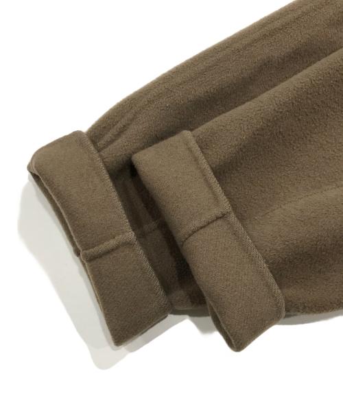 GALLARDA GALANTE（ガリャルダガランテ）GALLARDA GALANTE (ガリャルダガランテ) リバーノーカラーコート ブラウン サイズ:Freeの古着・服飾アイテム