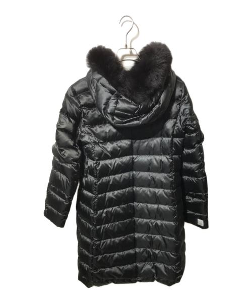 'S Max Mara（エスマックスマーラ）'S Max Mara (エスマックスマーラ) ダウンコート ブラック サイズ:36の古着・服飾アイテム