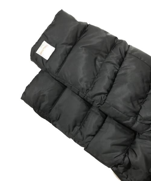 'S Max Mara（エスマックスマーラ）'S Max Mara (エスマックスマーラ) ダウンコート ブラック サイズ:36の古着・服飾アイテム