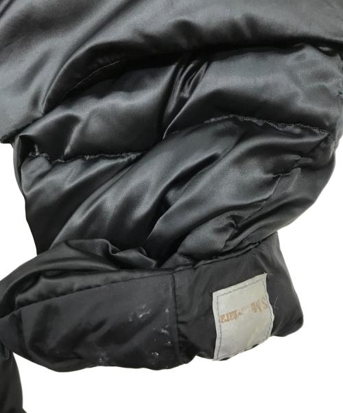 'S Max Mara（エスマックスマーラ）'S Max Mara (エスマックスマーラ) ダウンコート ブラック サイズ:36の古着・服飾アイテム