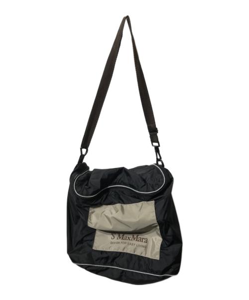 'S Max Mara（エスマックスマーラ）'S Max Mara (エスマックスマーラ) ダウンコート ブラック サイズ:36の古着・服飾アイテム