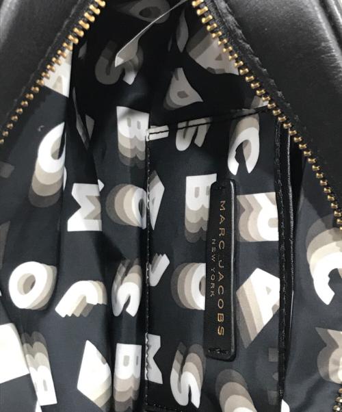 MARC JACOBS（マークジェイコブズ）MARC JACOBS (マークジェイコブス) ショルダーバッグ/カメラバッグ ブラックの古着・服飾アイテム