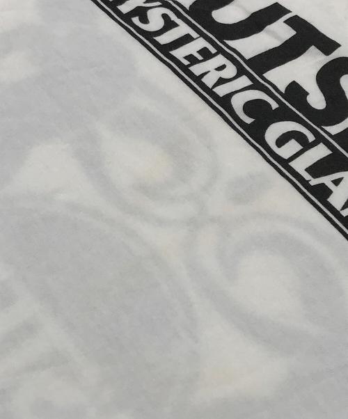 Hysteric Glamour（ヒステリックグラマー）Hysteric Glamour (ヒステリックグラマー) OUTSIDERガールTシャツ/プリントTシャツ ホワイト サイズ:Mの古着・服飾アイテム