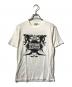 Hysteric Glamour（ヒステリックグラマー）の古着「OUTSIDERガールTシャツ/プリントTシャツ」｜ホワイト