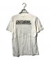 Hysteric Glamour (ヒステリックグラマー) OUTSIDERガールTシャツ/プリントTシャツ ホワイト サイズ:M：8000円