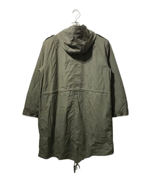 HOUSTON（ヒューストン）HOUSTON (ヒューストン) M-51パーカー カーキ サイズ:Sの古着・服飾アイテム