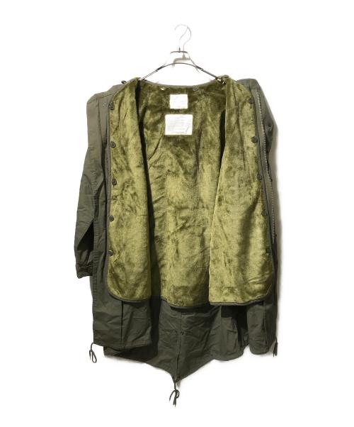 HOUSTON（ヒューストン）HOUSTON (ヒューストン) M-51パーカー カーキ サイズ:Sの古着・服飾アイテム