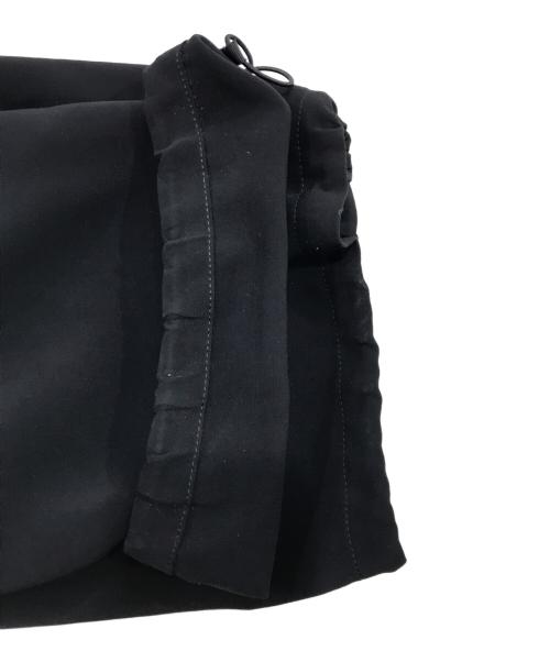 CONZ（コンズ）CONZ (コンズ) オーバータックパンツ ブラック サイズ:3の古着・服飾アイテム