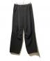 CONZ（コンズ）の古着「オーバータックパンツ」｜ブラック