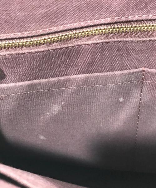 LOUIS VUITTON（ルイ ヴィトン）LOUIS VUITTON (ルイ ヴィトン) サックプラ2wayスクエアトートバッグ/ダミエ ブラウンの古着・服飾アイテム