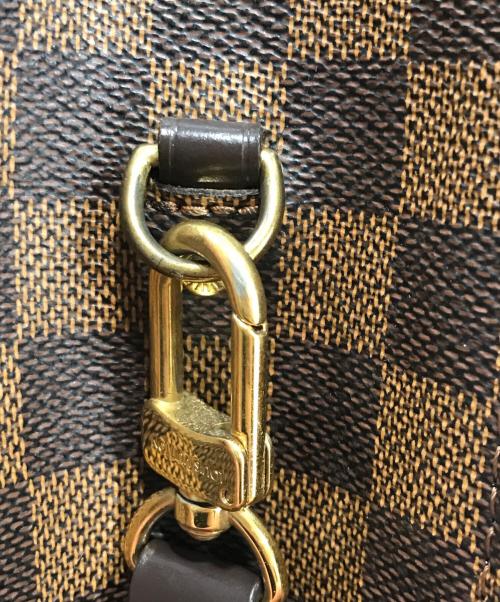 LOUIS VUITTON（ルイ ヴィトン）LOUIS VUITTON (ルイ ヴィトン) サックプラ2wayスクエアトートバッグ/ダミエ ブラウンの古着・服飾アイテム