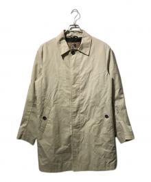 Sealup（シーラップ）の古着「ステンカラーコート」｜ベージュ