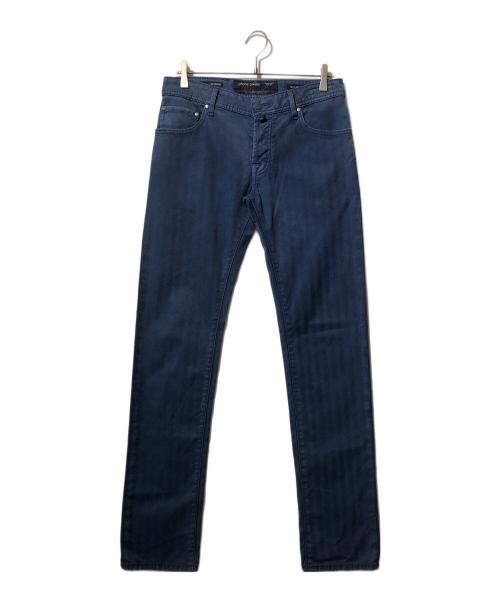 JACOB COHEN（ヤコブコーエン）JACOB COHEN (ヤコブコーエン) PW622デニムパンツ ネイビー サイズ:W31の古着・服飾アイテム