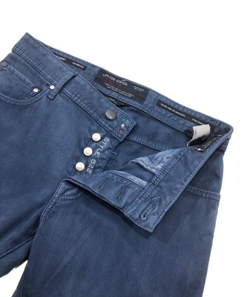 JACOB COHEN（ヤコブコーエン）JACOB COHEN (ヤコブコーエン) PW622デニムパンツ ネイビー サイズ:W31の古着・服飾アイテム