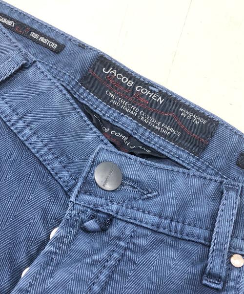 JACOB COHEN（ヤコブコーエン）JACOB COHEN (ヤコブコーエン) PW622デニムパンツ ネイビー サイズ:W31の古着・服飾アイテム