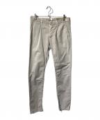JACOB COHENヤコブコーエン）の古着「ALEXチノパン/ストレートチノパンツ」｜グレー