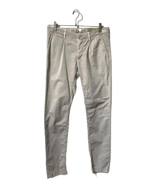 JACOB COHEN（ヤコブコーエン）JACOB COHEN (ヤコブコーエン) ALEXチノパン/ストレートチノパンツ グレー サイズ:78.5㎝（w31）の古着・服飾アイテム