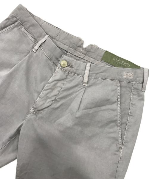JACOB COHEN（ヤコブコーエン）JACOB COHEN (ヤコブコーエン) ALEXチノパン/ストレートチノパンツ グレー サイズ:78.5㎝（w31）の古着・服飾アイテム