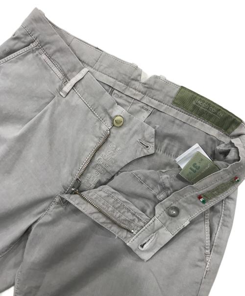 JACOB COHEN（ヤコブコーエン）JACOB COHEN (ヤコブコーエン) ALEXチノパン/ストレートチノパンツ グレー サイズ:78.5㎝（w31）の古着・服飾アイテム