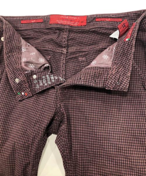 JACOB COHEN（ヤコブコーエン）JACOB COHEN (ヤコブコーエン) 613ストレッチパンツ レッド サイズ:78.5ｃｍの古着・服飾アイテム