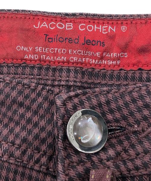 JACOB COHEN（ヤコブコーエン）JACOB COHEN (ヤコブコーエン) 613ストレッチパンツ レッド サイズ:78.5ｃｍの古着・服飾アイテム