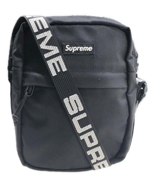 SUPREME（シュプリーム）Supreme (シュプリーム) Shoulder Bag ブラックの古着・服飾アイテム