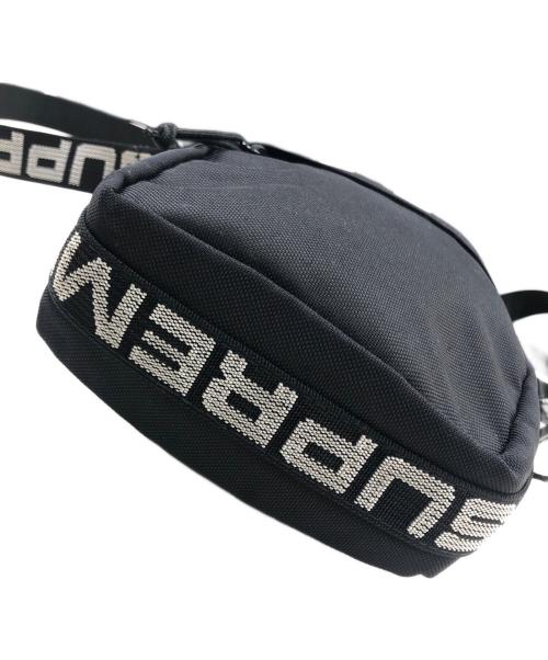 SUPREME（シュプリーム）Supreme (シュプリーム) Shoulder Bag ブラックの古着・服飾アイテム