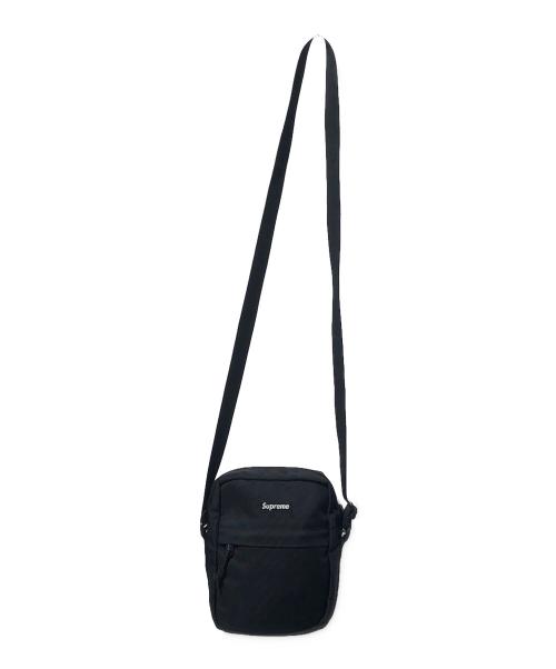 SUPREME（シュプリーム）Supreme (シュプリーム) Shoulder Bag ブラックの古着・服飾アイテム