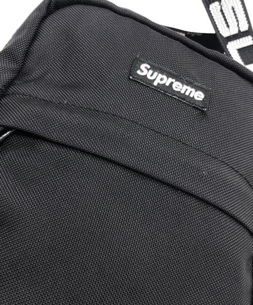 SUPREME（シュプリーム）Supreme (シュプリーム) Shoulder Bag ブラックの古着・服飾アイテム