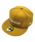 SUPREME×New Eraシュプリーム×ニューエラ）の古着「champions box logo cap」｜ブラウン