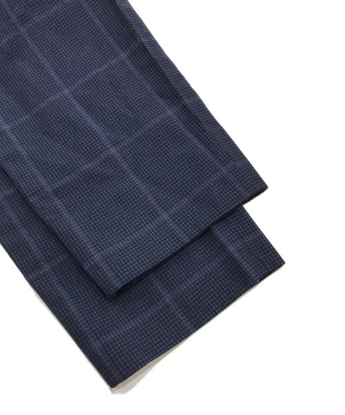 COMME des GARCONS HOMME DEUX（コムデギャルソン オム ドゥ）COMME des GARCONS HOMME DEUX (コムデギャルソン オム ドゥ) ポリ縮絨スラックス ネイビー サイズ:XSの古着・服飾アイテム