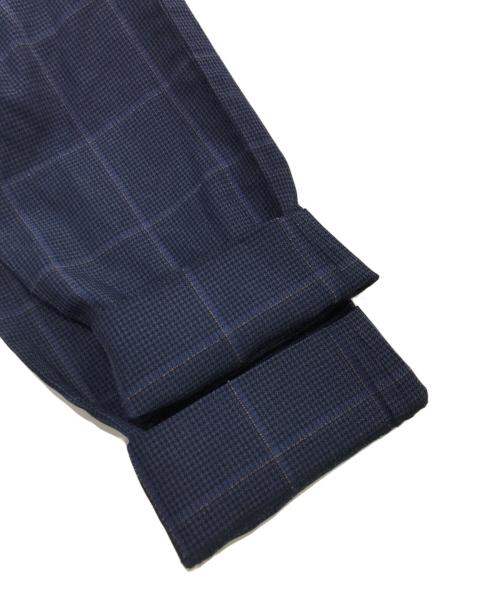 COMME des GARCONS HOMME DEUX（コムデギャルソン オム ドゥ）COMME des GARCONS HOMME DEUX (コムデギャルソン オム ドゥ) ポリ縮絨スラックス ネイビー サイズ:XSの古着・服飾アイテム