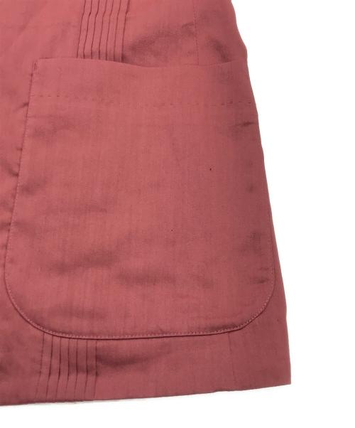 LANVIN en Bleu（ランバンオンブルー）LANVIN en Bleu (ランバンオンブルー) テーラードジャケット/リネン混ジャケット ブラウン サイズ:50の古着・服飾アイテム