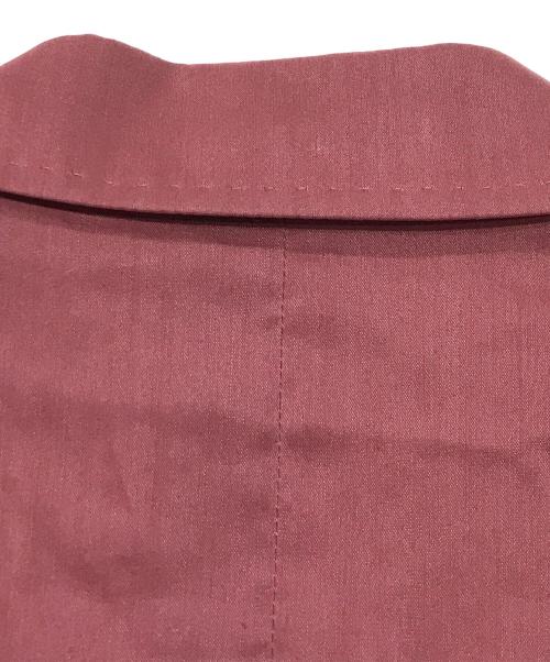 LANVIN en Bleu（ランバンオンブルー）LANVIN en Bleu (ランバンオンブルー) テーラードジャケット/リネン混ジャケット ブラウン サイズ:50の古着・服飾アイテム