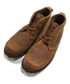 Danner×TANNER GOODSダナー×ターナーグッズ）の古着「マウンテンパス ランドルフ」｜ブラウン