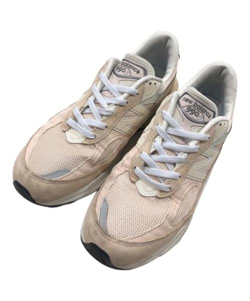 NEW BALANCE（ニューバランス）NEW BALANCE (ニューバランス) U990VR6 ブラウン×ベージュ サイズ:US10/UK9.5/EU44の古着・服飾アイテム