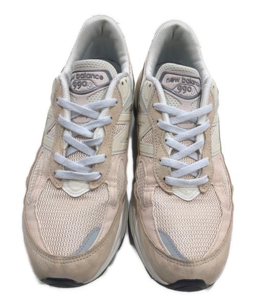 NEW BALANCE（ニューバランス）NEW BALANCE (ニューバランス) U990VR6 ブラウン×ベージュ サイズ:US10/UK9.5/EU44の古着・服飾アイテム