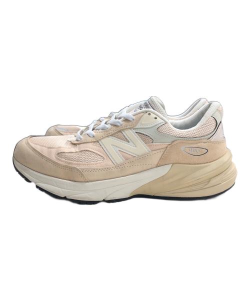 NEW BALANCE（ニューバランス）NEW BALANCE (ニューバランス) U990VR6 ブラウン×ベージュ サイズ:US10/UK9.5/EU44の古着・服飾アイテム