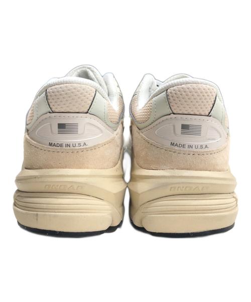 NEW BALANCE（ニューバランス）NEW BALANCE (ニューバランス) U990VR6 ブラウン×ベージュ サイズ:US10/UK9.5/EU44の古着・服飾アイテム