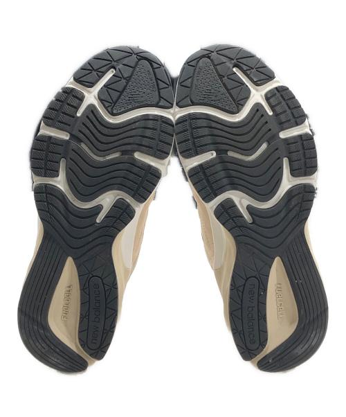 NEW BALANCE（ニューバランス）NEW BALANCE (ニューバランス) U990VR6 ブラウン×ベージュ サイズ:US10/UK9.5/EU44の古着・服飾アイテム