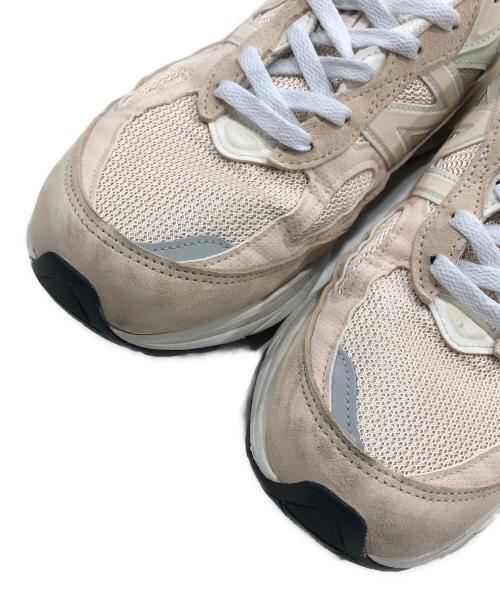 NEW BALANCE（ニューバランス）NEW BALANCE (ニューバランス) U990VR6 ブラウン×ベージュ サイズ:US10/UK9.5/EU44の古着・服飾アイテム