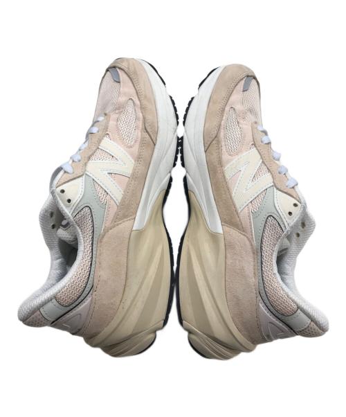 NEW BALANCE（ニューバランス）NEW BALANCE (ニューバランス) U990VR6 ブラウン×ベージュ サイズ:US10/UK9.5/EU44の古着・服飾アイテム