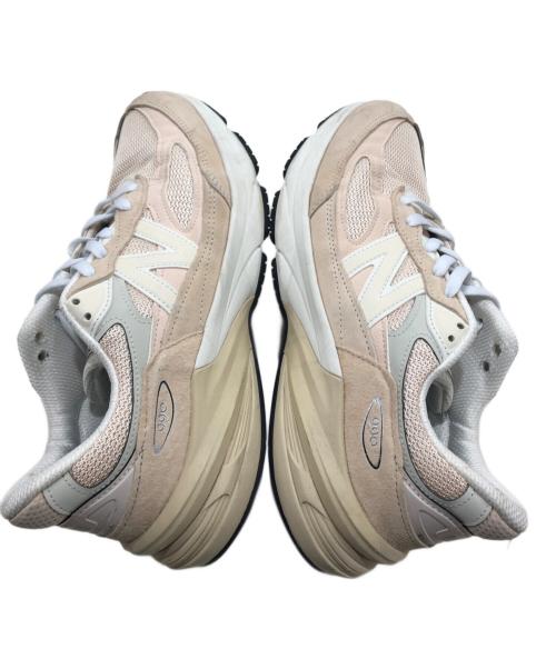 NEW BALANCE（ニューバランス）NEW BALANCE (ニューバランス) U990VR6 ブラウン×ベージュ サイズ:US10/UK9.5/EU44の古着・服飾アイテム