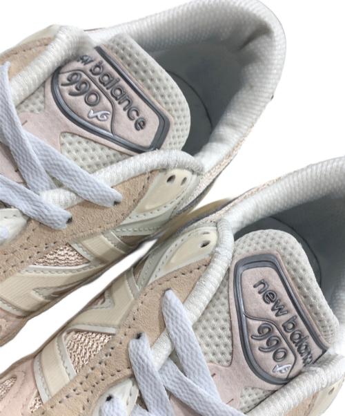 NEW BALANCE（ニューバランス）NEW BALANCE (ニューバランス) U990VR6 ブラウン×ベージュ サイズ:US10/UK9.5/EU44の古着・服飾アイテム