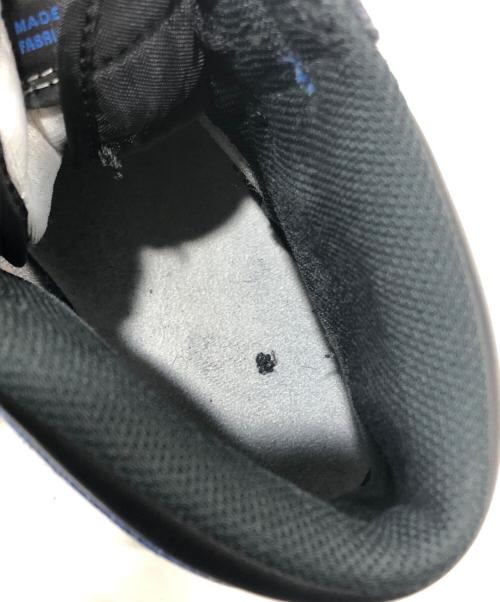 NIKE（ナイキ）NIKE (ナイキ) AIR JORDAN1 ブルー×ブラック サイズ:28の古着・服飾アイテム