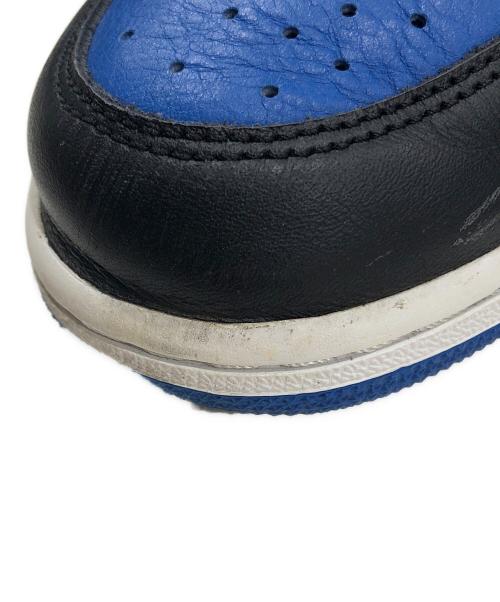NIKE（ナイキ）NIKE (ナイキ) AIR JORDAN1 ブルー×ブラック サイズ:28の古着・服飾アイテム
