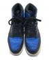 NIKE (ナイキ) AIR JORDAN1 ブルー×ブラック サイズ:28：15000円